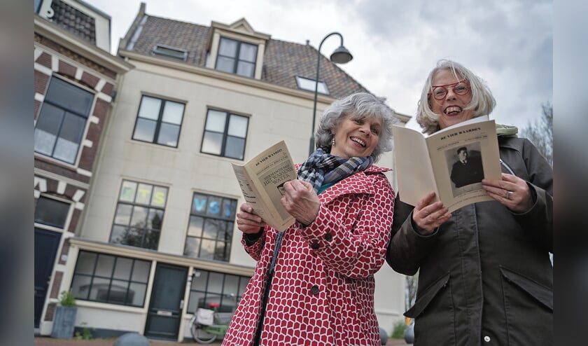 <p pstyle="BODY">De organisatoren van de Herman de Manmaand, Lyanne de Laat (l.) en Gerda Hoogendijk.</p>