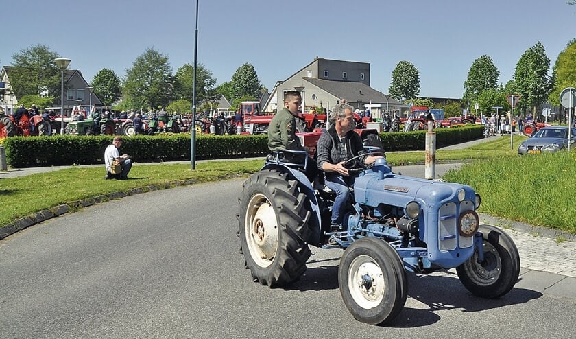 Oldtimer trekkertoertocht - Ijsselbode.nl - Al het nieuws uit Oudewater