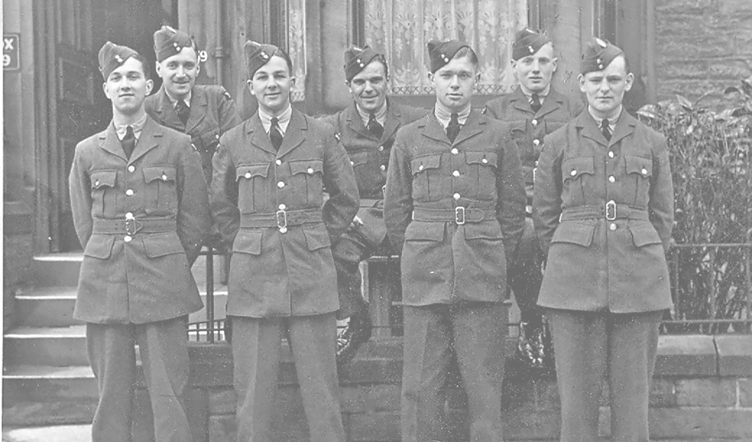<p>Het team waar Joseph Garfit deel van uitmaakte.</p>