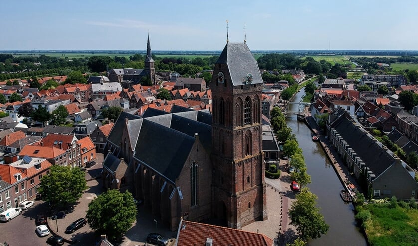 Grote kerk in Oudewater