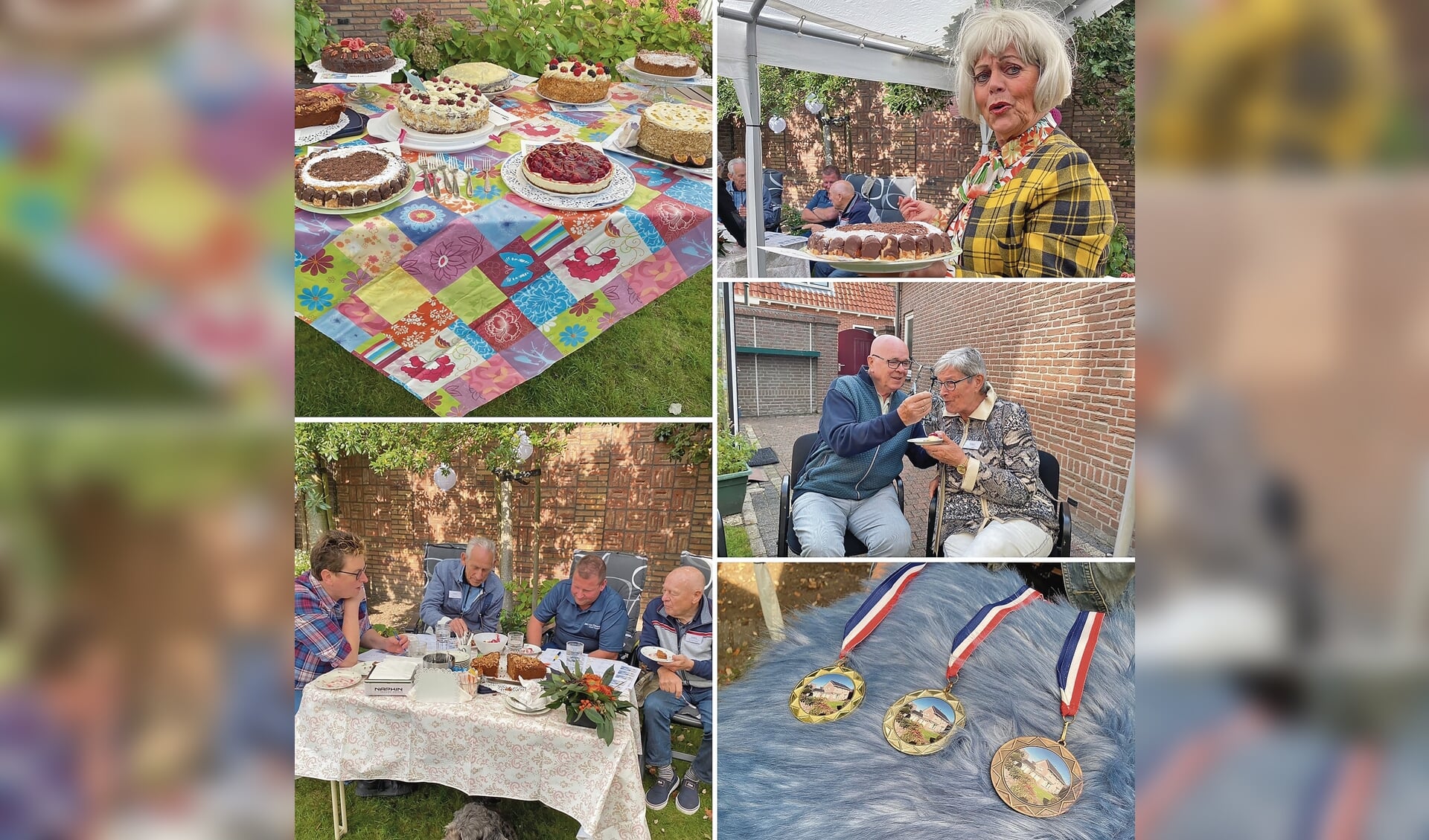Ter gelegenheid van de opening was een van de feestelijke activiteiten 'Heel Montfoort Bakt' voor 't Bakkershuis.