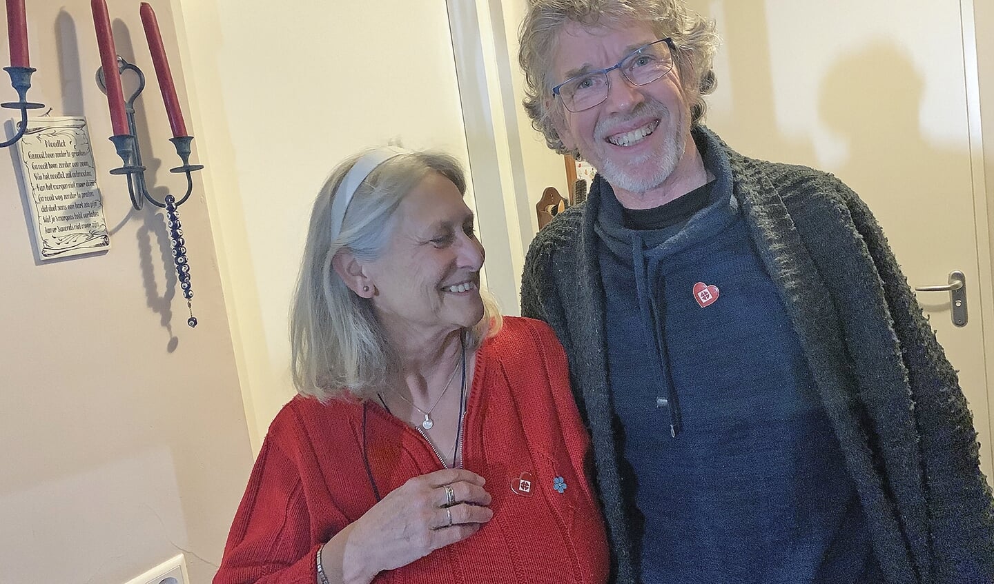 Anita Peeters en Jaap Gerssen.