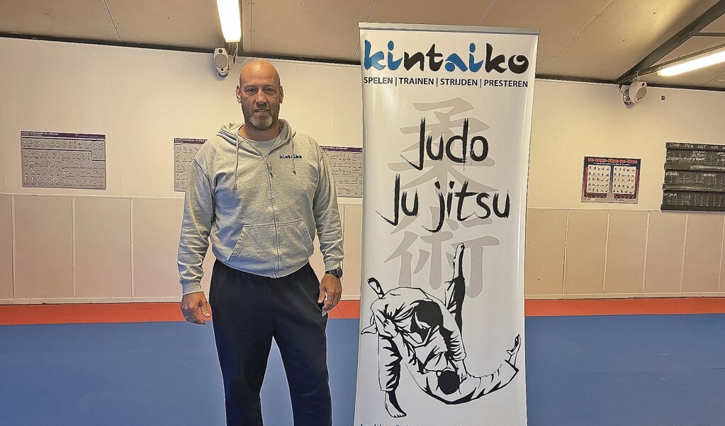 Anco Bulk geeft nu judo in Montfoort en Oudewater.