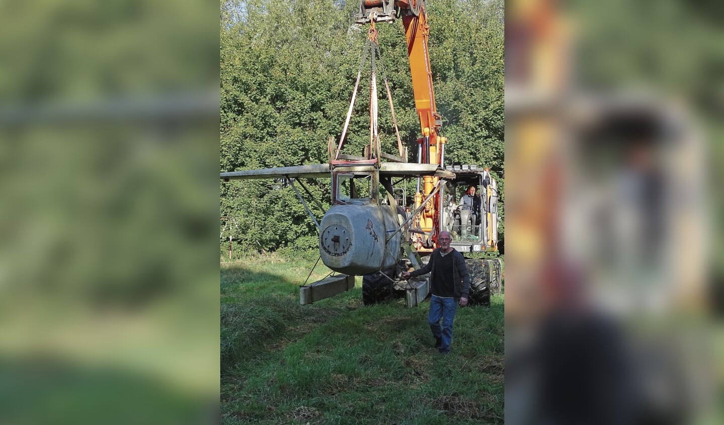 De Pelikaan werd uit speeltuin De Kleine Betuwe getakeld.