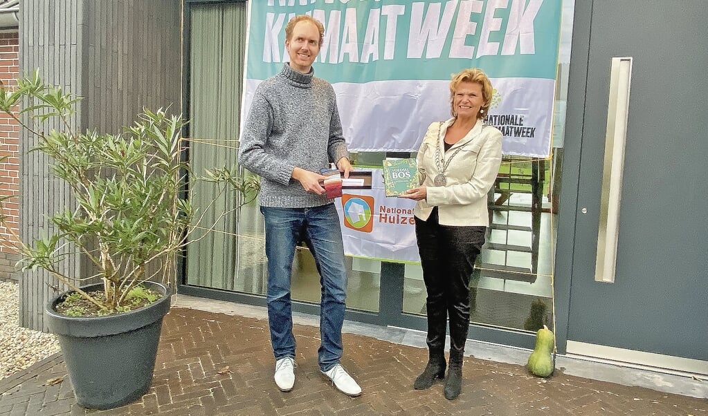 Een jaar geleden werd Matthijs Hombergen geïnstalleerdals klimaatburgemeester.