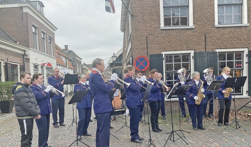 Linfano zorgde voor de muzikale omlijsting.