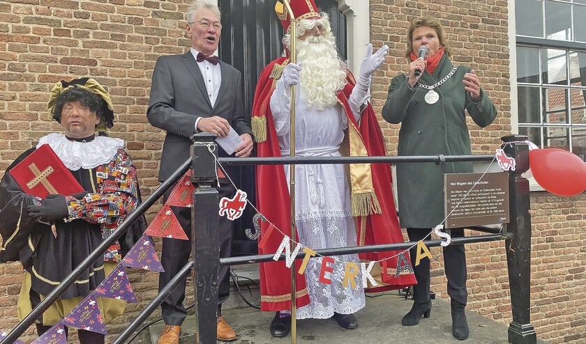 Er waren warme woorden van dank voor de organisatie en alle aanwezigen.