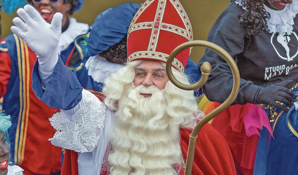 Sinterklaas komt naar Oudewater.