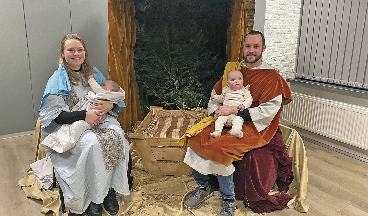 Twee kindekes Jezus in plaats van e´e´n.Dat was een verrassing.