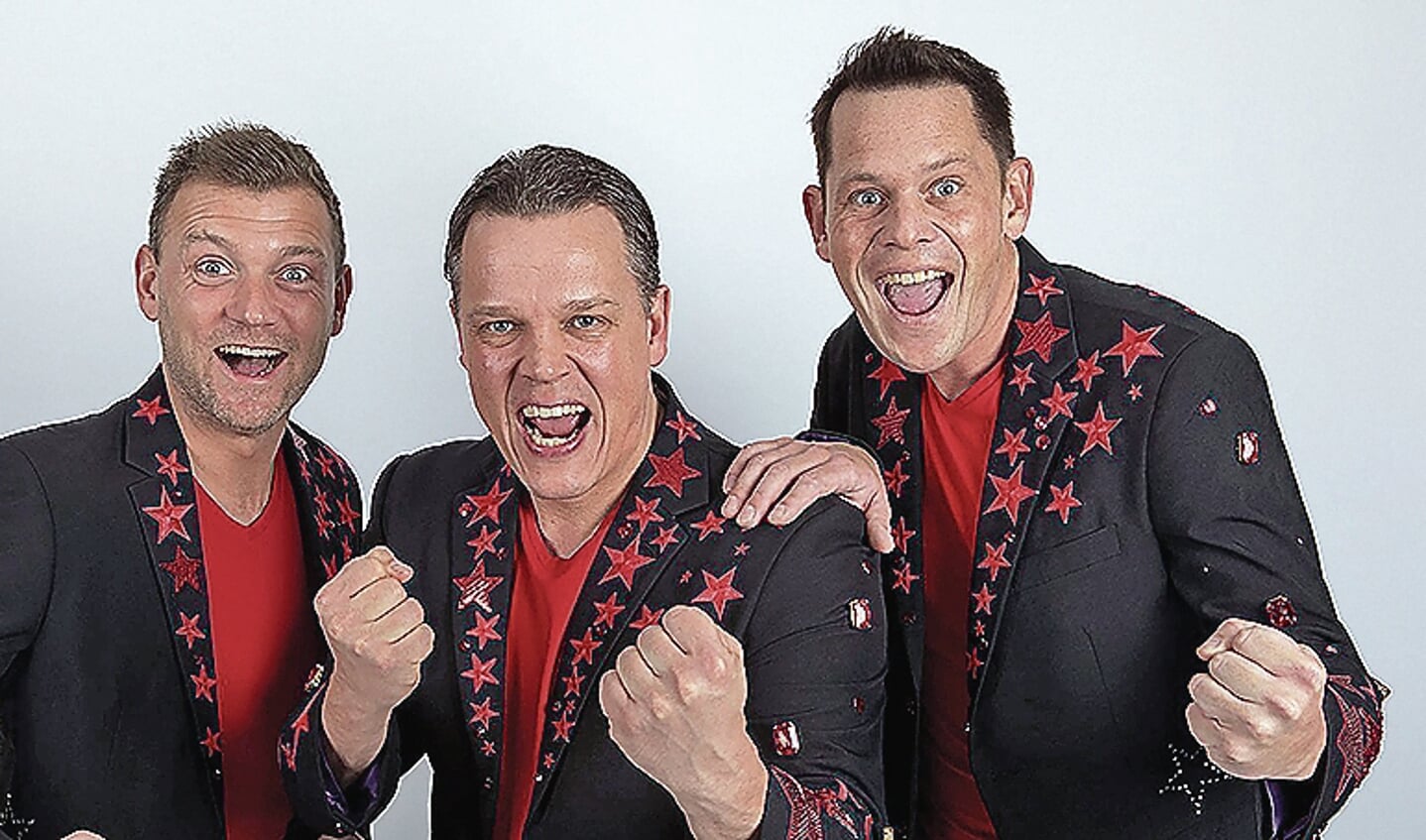 Kerstshow Helemaal Top Tribute to the Toppers in Rosso