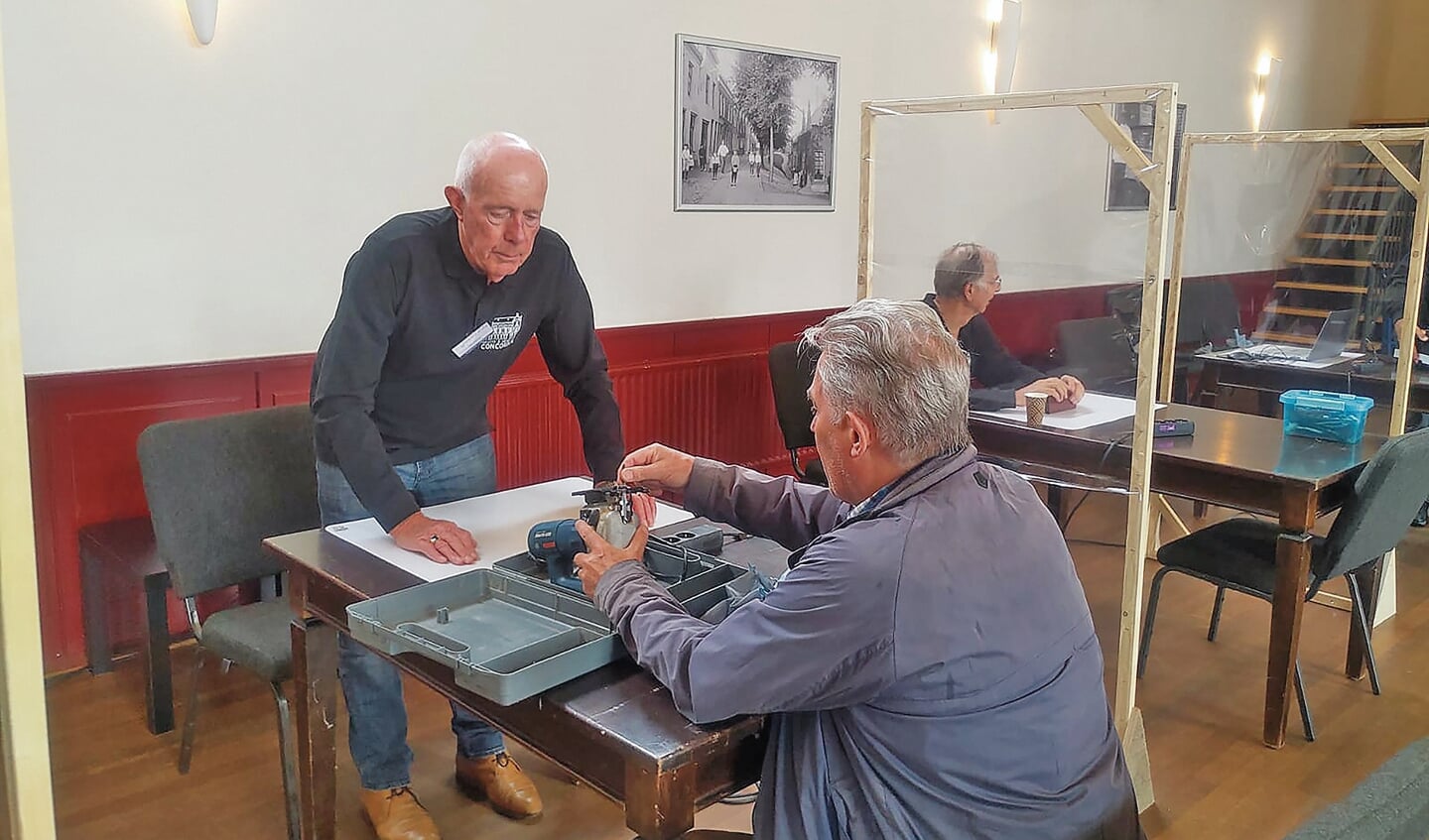 Repair en Historisch Café