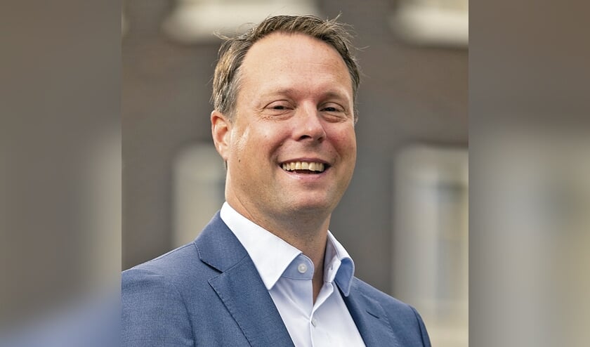 Lijsttrekker van VVD: Mathieu Andriessen.