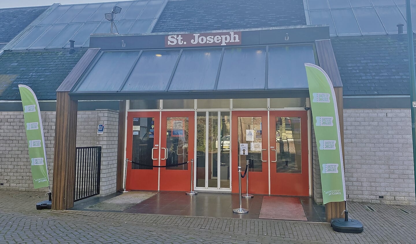 De testen voor toeganglocatie in St. Joseph opende eind december al de deuren.