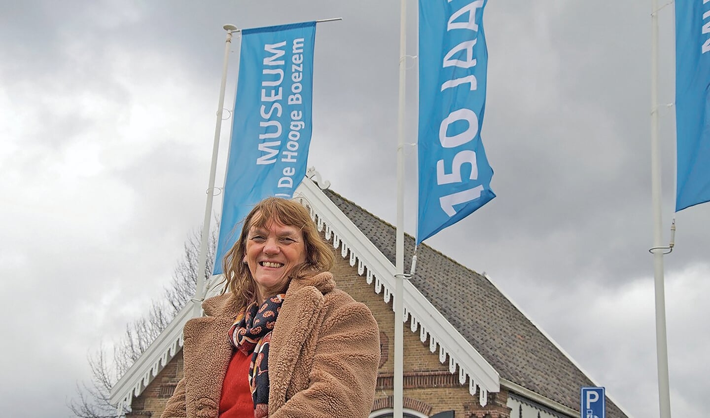 Ingrid de Vries, bestuurslid Gemaal De Hooge Boezem.