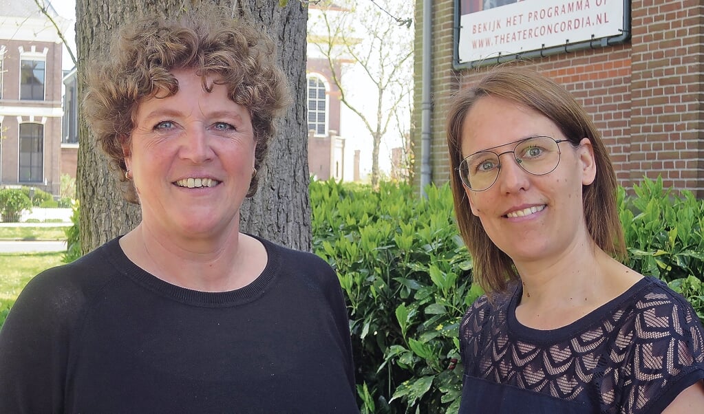 Anita Thuis (links) en Renate Lankhorst hebben vertrouwenin een goede continuïteit van de praktijk.