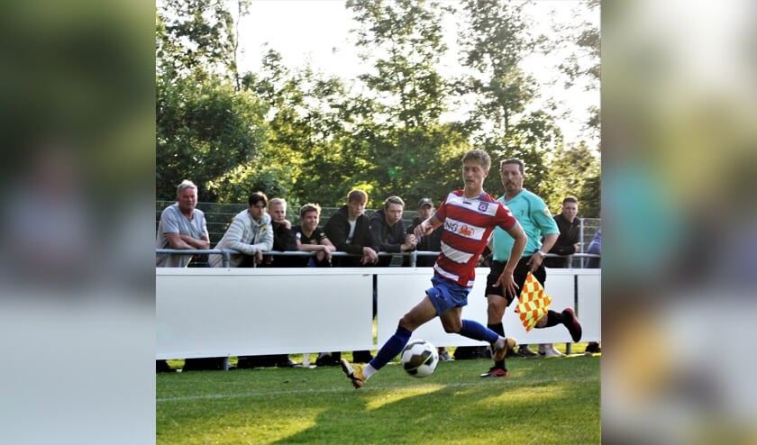 Sven Rietveld, matchwinner.