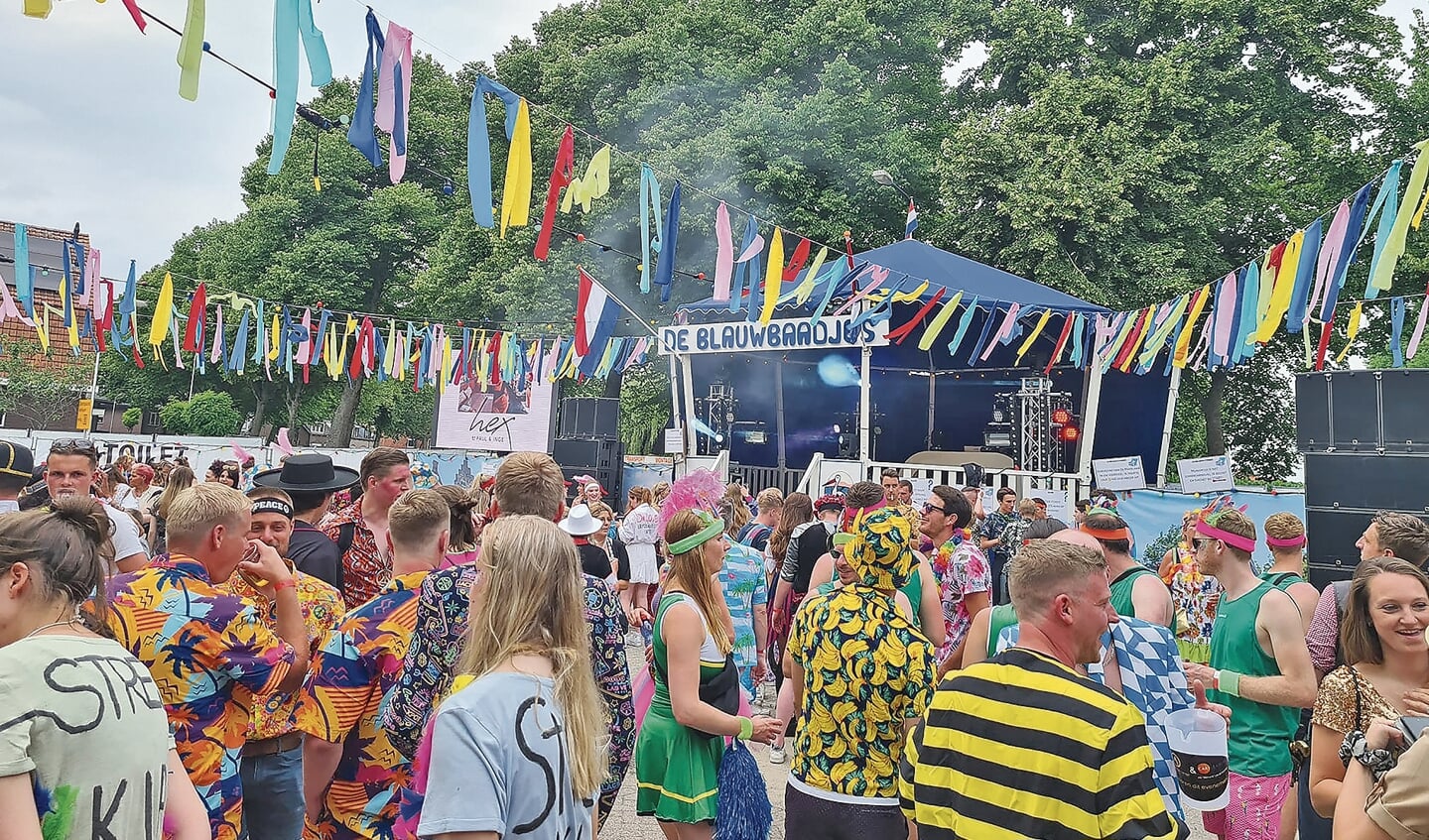 Het bleef lang licht op het festivalterrein van het Zomercarnaval.