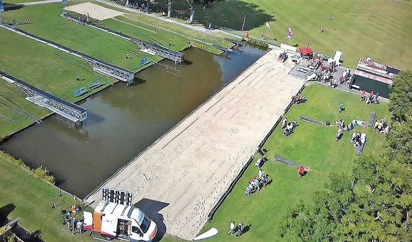 De Nederlandse kampioenschappen vinden dit jaar plaatsop deze accommodatie in Linschoten.