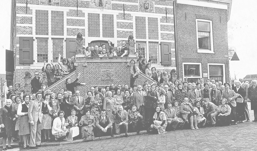 Familiereünie 1975.