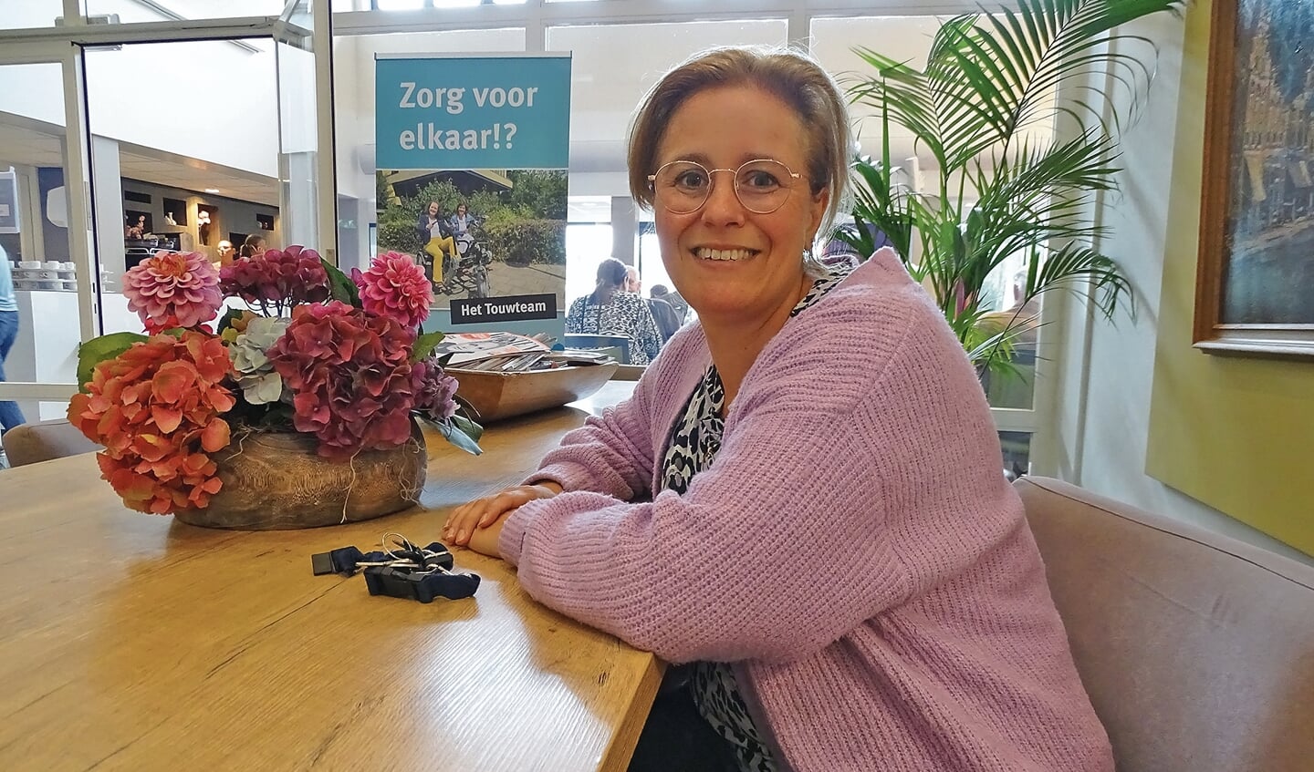 Marlies van der Klis is casemanager in zorgcentrum De Wulverhorst.