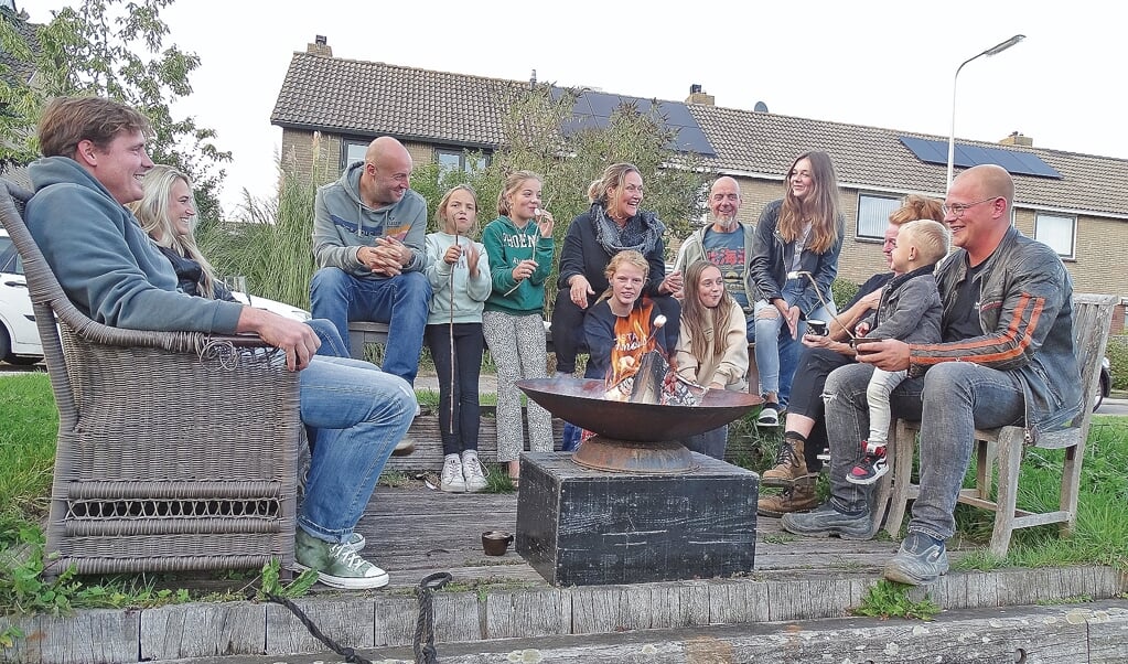 Gezelligheid aan de IJssel.