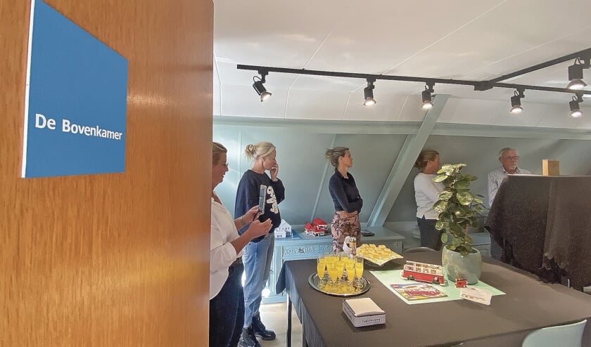 In 't Bakkershuis werd De Bovenkamer officieel geopend.