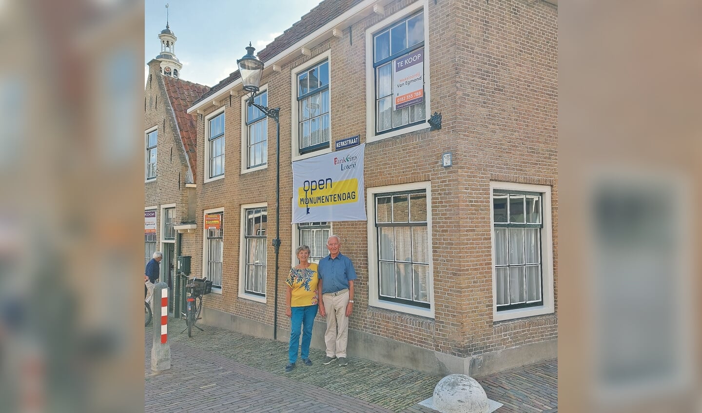 Familie De Graaf trotse bezitters van Twee Rijksmonumenten.