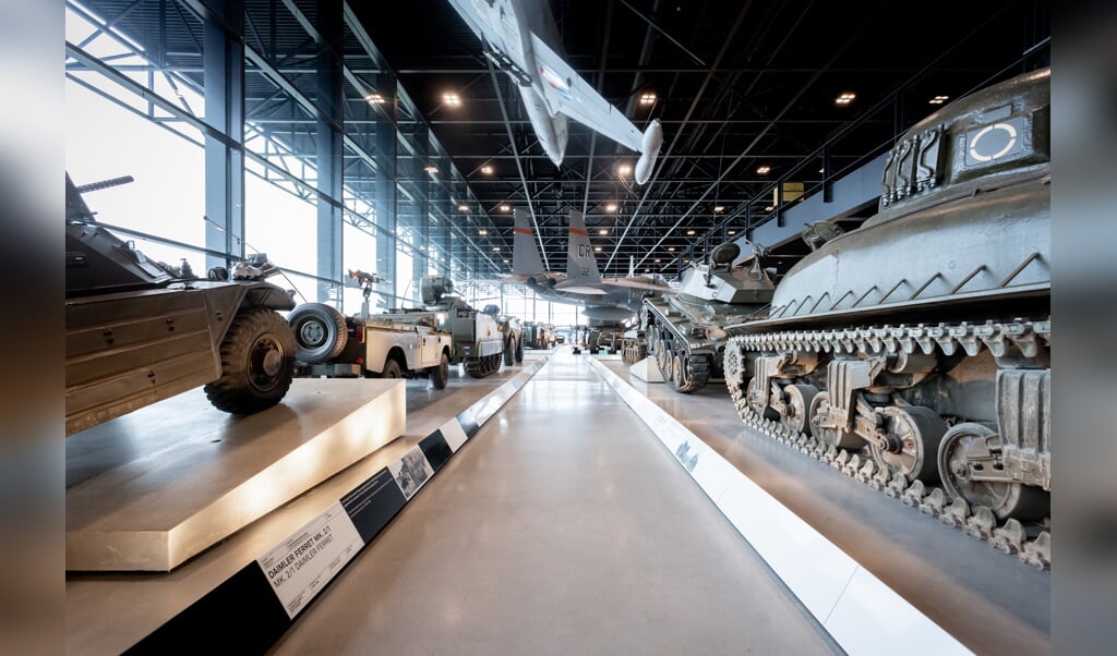 Op zaterdag 4 november brengen veertig veteranen uit de Lopikerwaard een bezoek aan het nationaal militaire museum in Soesterberg.