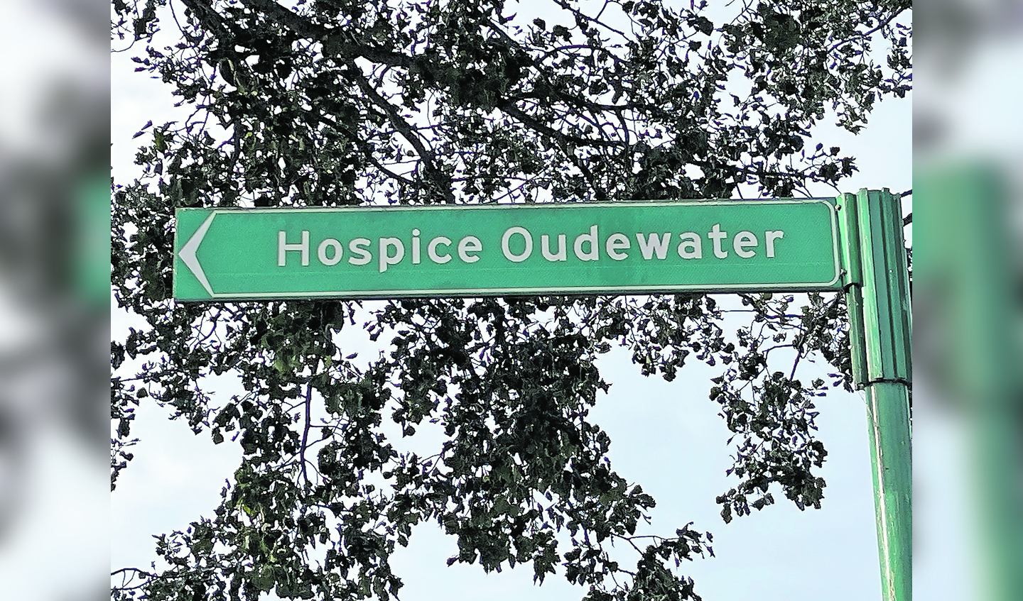 Hospice Oudewater is goed bekend.