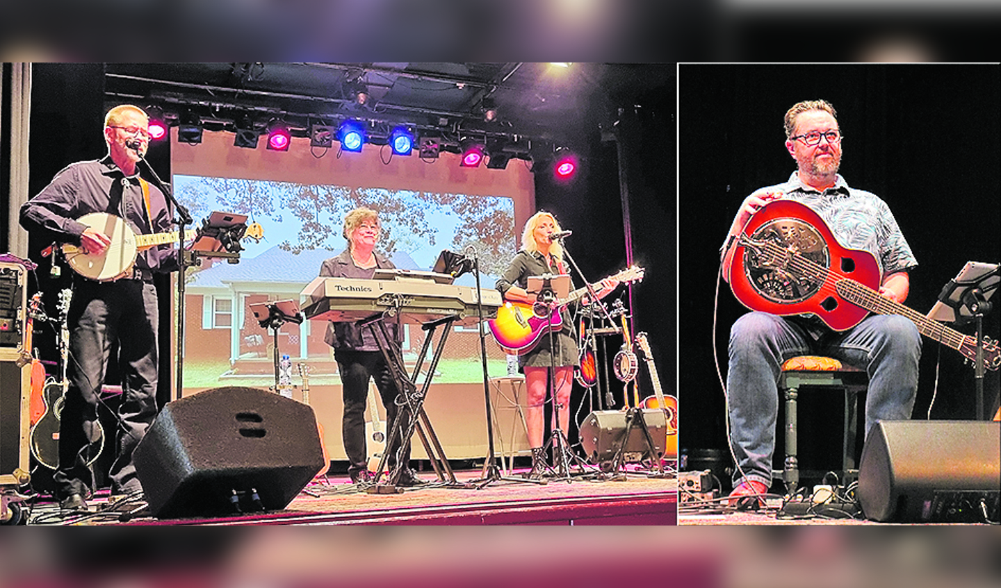 Country Café: het Goudse Trio Change of Key met dobrospeler Patrick van Gerven