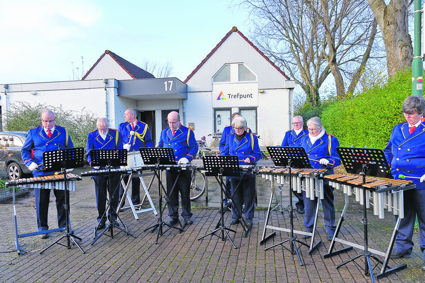 Melody Percussion Band van Linfano.