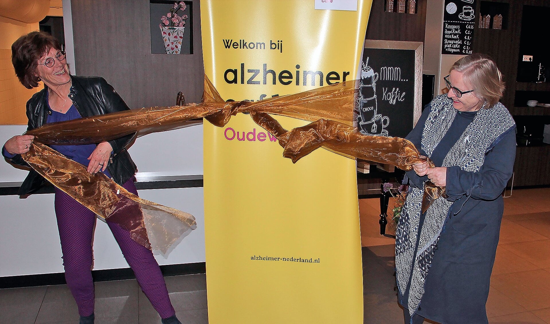 Alzheimercafé geopend in Oudewater.
