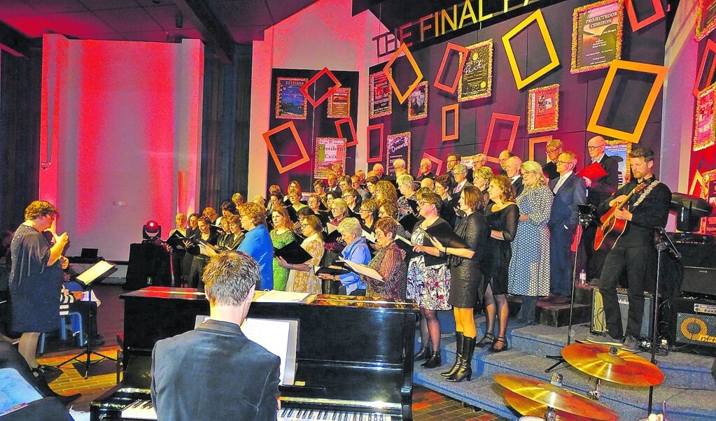 Projectkoor Cessibon tijdens The Final Part(y)