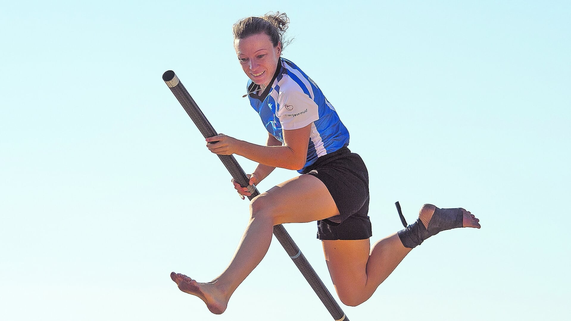 Nederlands Kampioene Tessa Kramer.