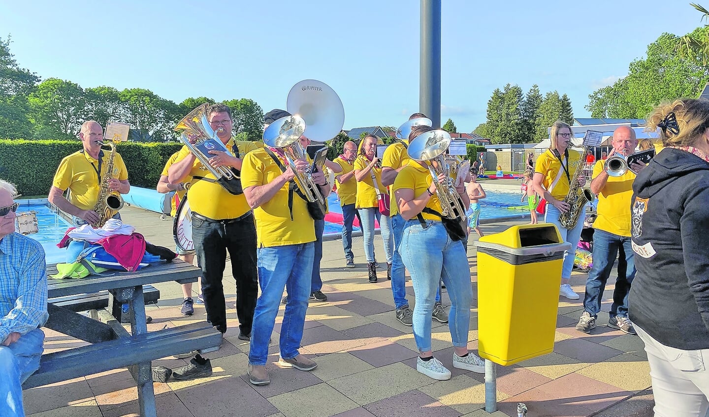 Zwup bracht de sfeer er op dag één voldoende in.