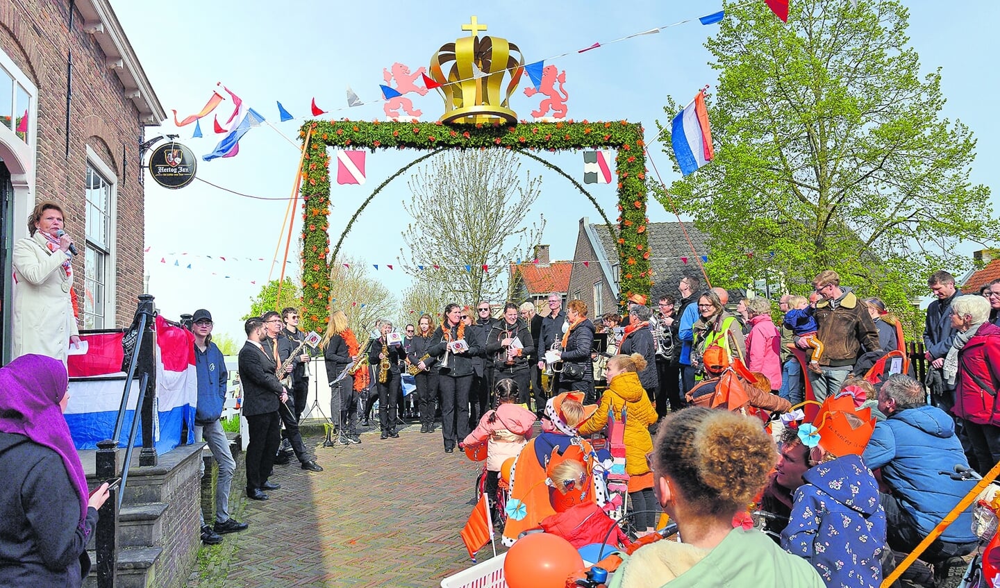 Toespraak van de Burgemeester.