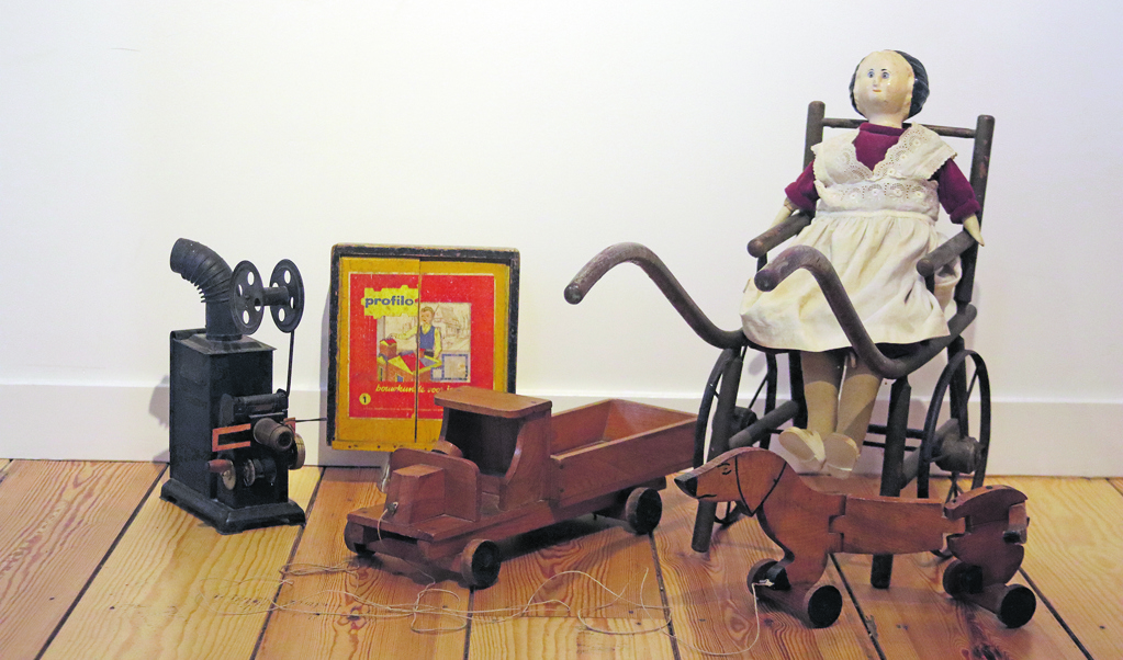 Er wordt oud en antiek speelgoed gezocht voor de expositie.