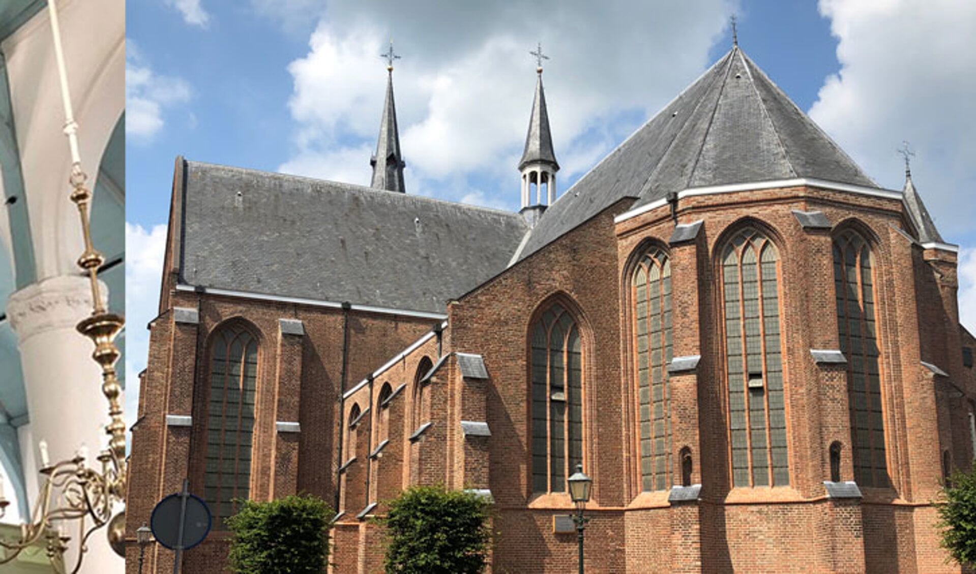 Grote of st Janskerk te Montfoort 