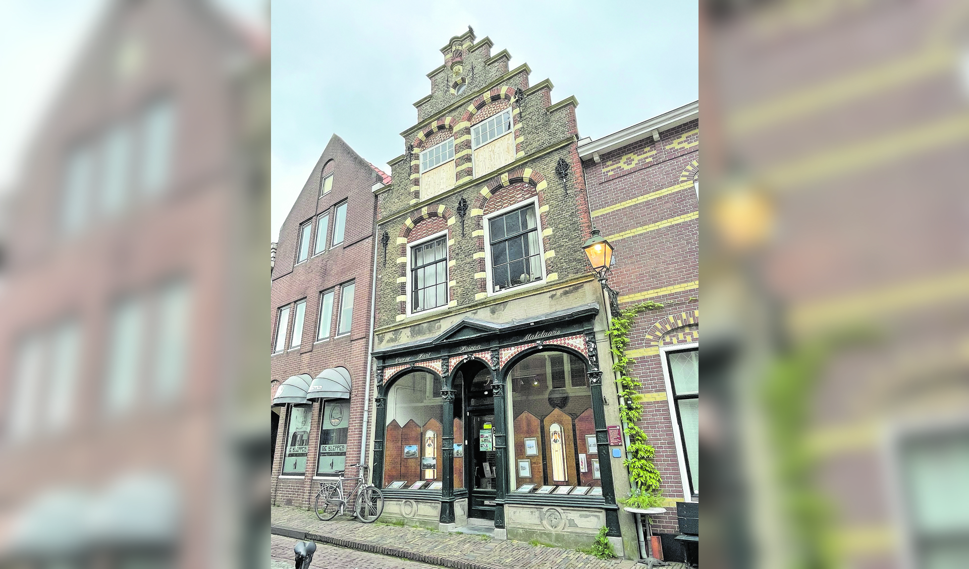 Het huis dat de meeste van ons beter kennen als makelaardij Het Groene Hart is eigendom van de vereniging Hendrick de Keyser. 