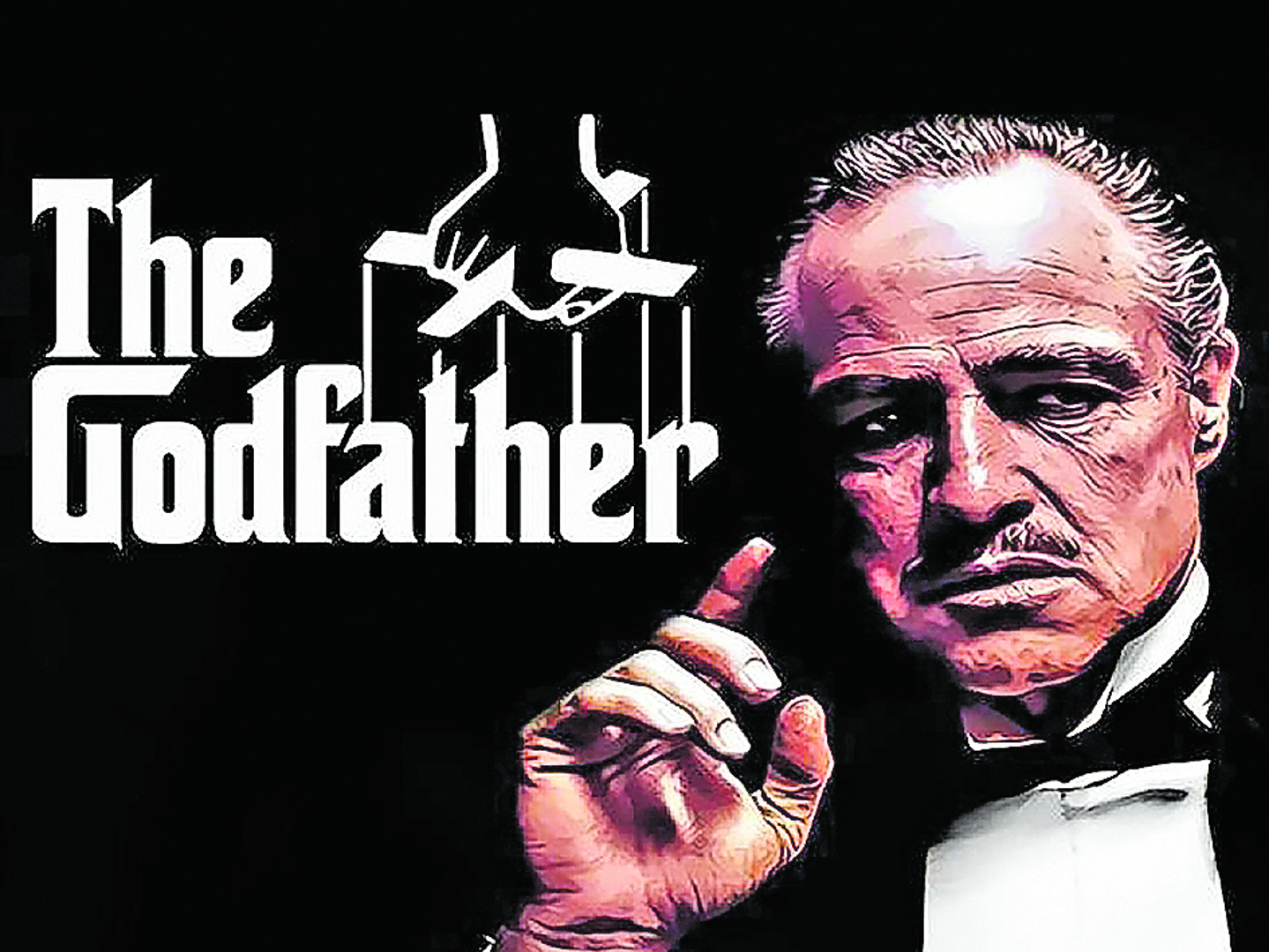 Filmmarathon The Godfather 1 & 2 inclusief buffet