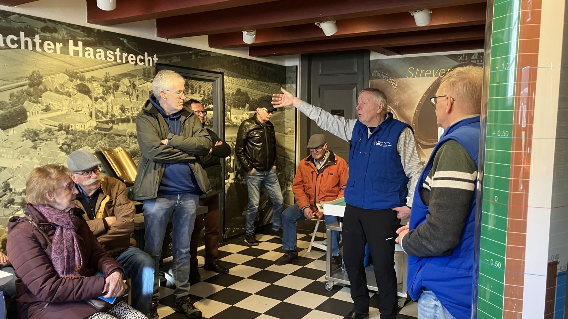 Er kwamen ongeveer vijftig mensen af op de informatiemiddag over het Gemaal.