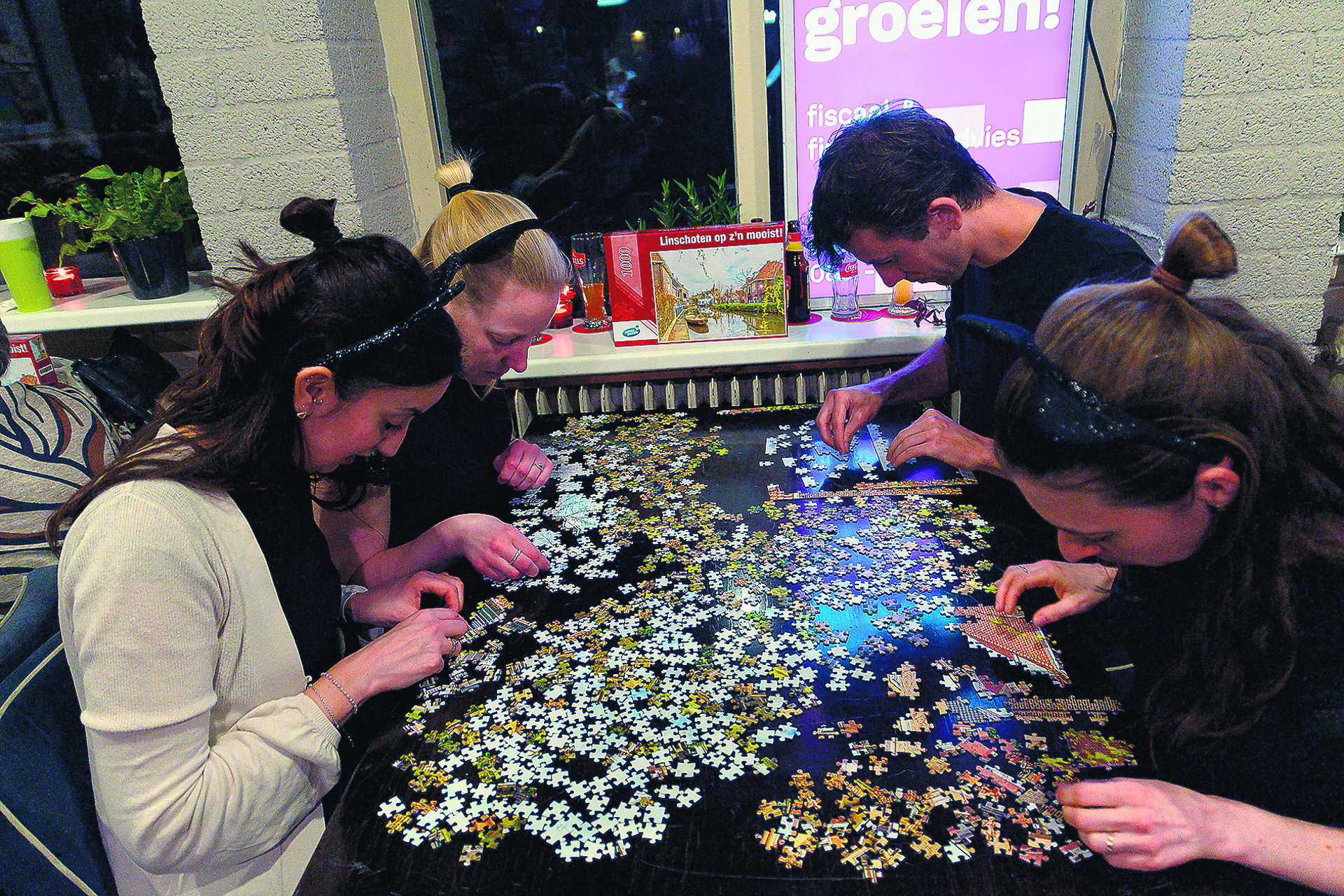 Team Puzzelpoezen.