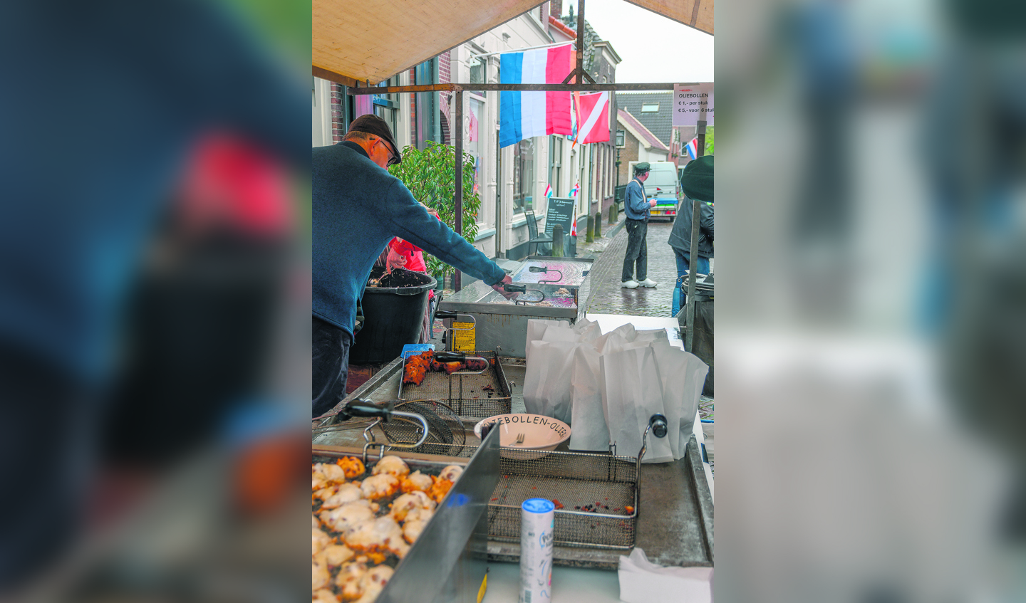 Oliebollen van de korfbal.