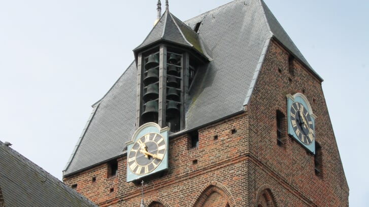 Het carillon van de St. Michielstoren laat nog steeds van zich horen.