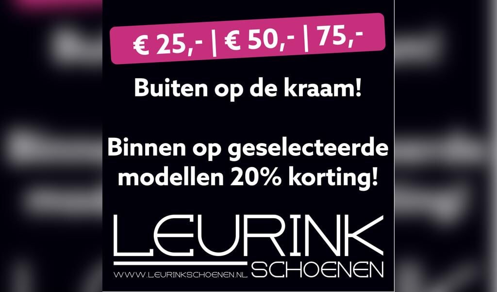 Leurink schoenen discount