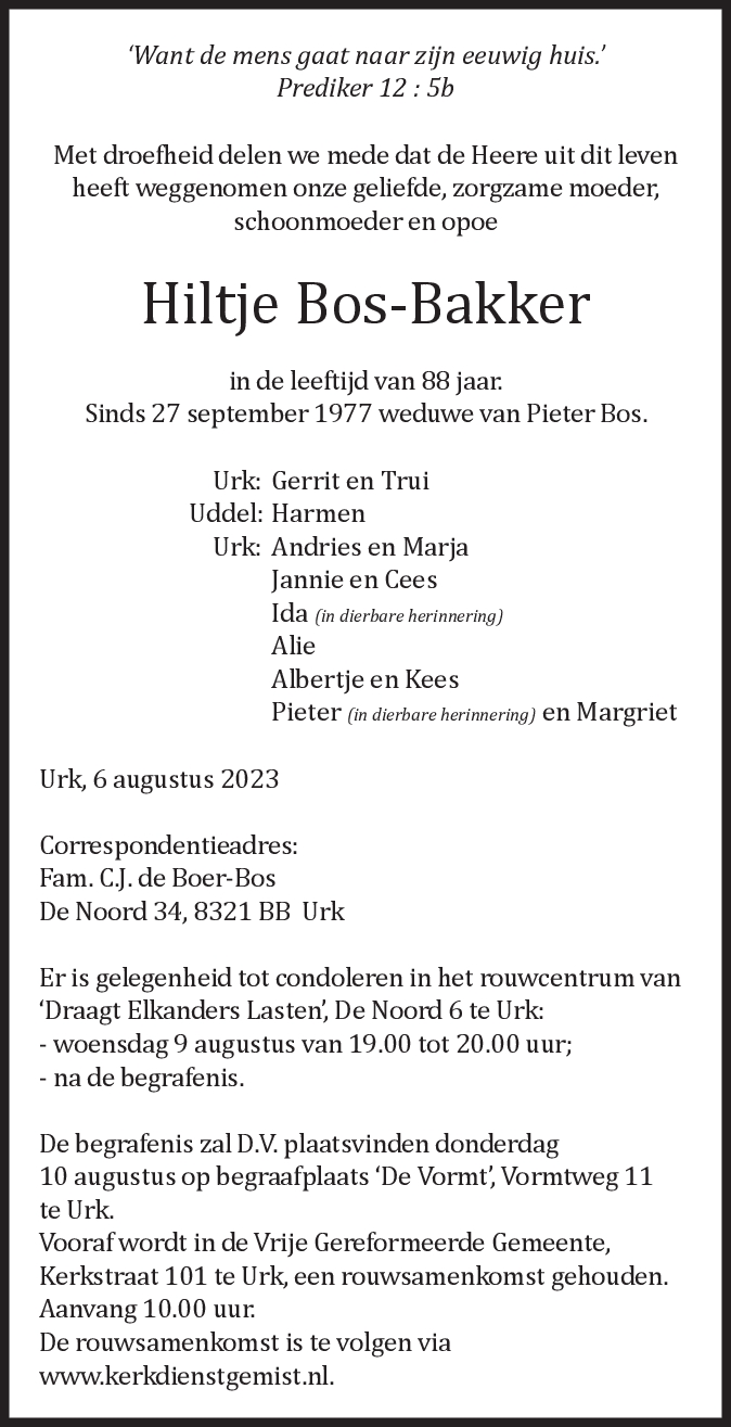 Het Urkerland® - Nieuws uit Urk