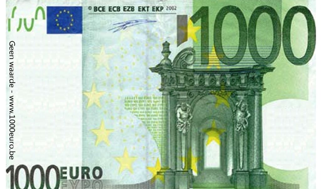Wie of wat verdient er duizend euro? Nieuws uit Urk