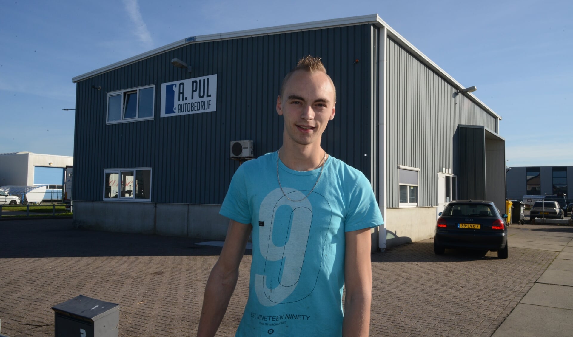 Arjan Pul start met een autobedrijf - Nieuws uit Urk