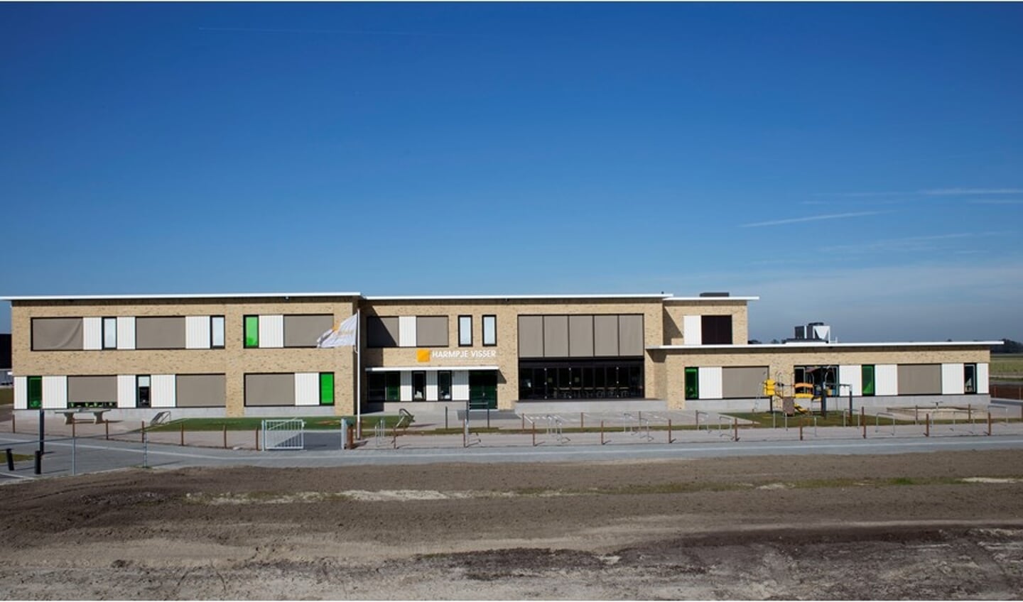 De Harmpje Visserschool in de Oranjewijk.