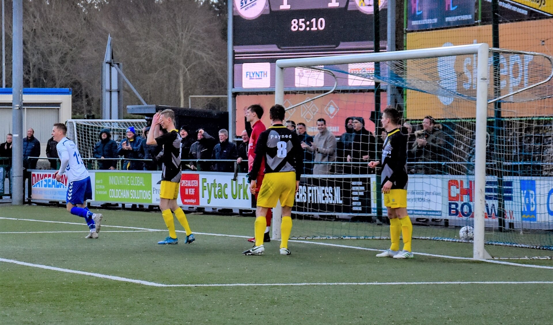 Riekelt Nentjes kroonde zich tijdens de laatste Urk-Staphorst tot matchwinner.